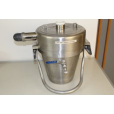 Gipsabscheider Edelstahl mit Halterung