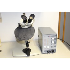 Primotec Phaser MX-1 mit Mikroskop